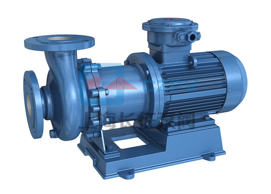 CQB重型(高溫)磁力驅(qū)動泵