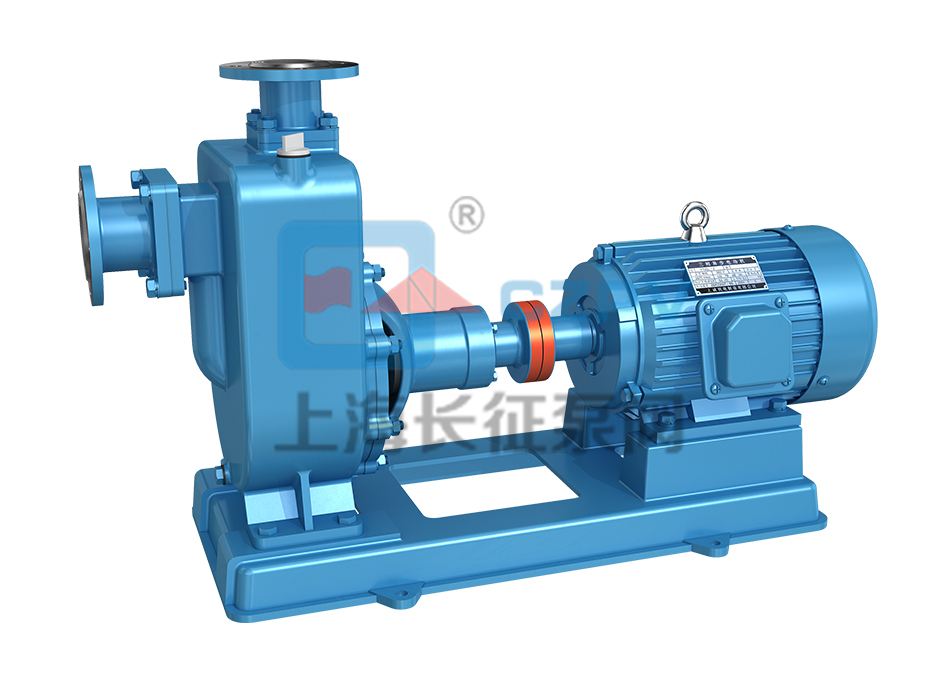 ZW型自吸無堵塞排污泵
