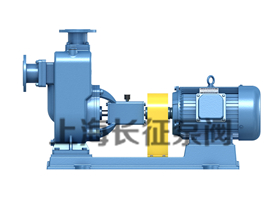 ZX鑄鐵自吸式清水自吸離心泵