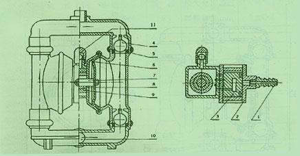 隔膜泵工作原理