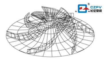三元流葉輪設計圖