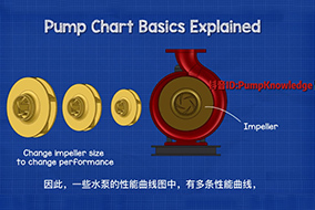 水泵選型如何看性能曲線圖？